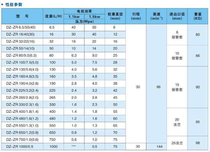 DZ-ZR柱塞計量泵參數.png